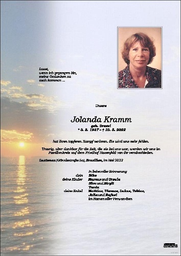 Jolanda Kramm